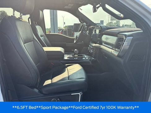 Used 2022 Ford F150 Lariat w/ Equipment Group 502A High AWD/4WD image 32