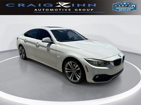 Used 2019 BMW 430i Gran Coupe w/ Convenience Package RWD image 1