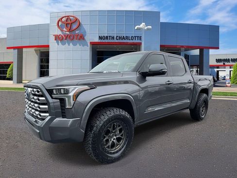 Used 2022 Toyota Tundra 1794 Edition w/ Advanced Package AWD/4WD image 3