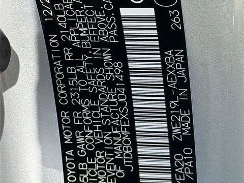 Certified 2025 Toyota Corolla XLE image 28