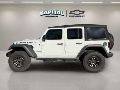 Used 2024 Jeep Wrangler Unlimited Rubicon w/ XTREMEE 35" Tire Package image 2