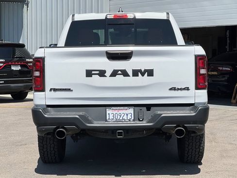 Used 2025 RAM 1500 Rebel w/ Rebel Level 1 Equipment Group AWD/4WD image 5