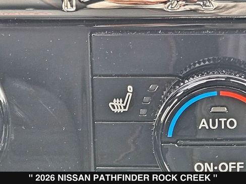 New 2026 Nissan Pathfinder Rock Creek image 23