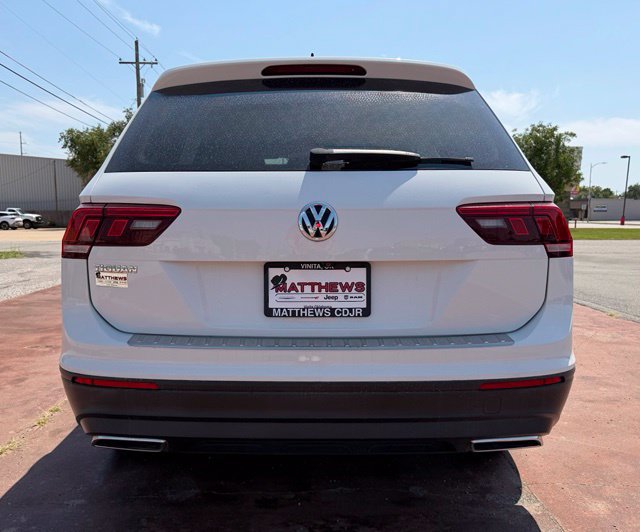 Used 2021 Volkswagen Tiguan S FWD image 5