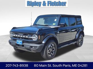 Used 2022 Ford Bronco Outer Banks AWD/4WD video 1
