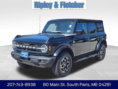 Used 2022 Ford Bronco Outer Banks