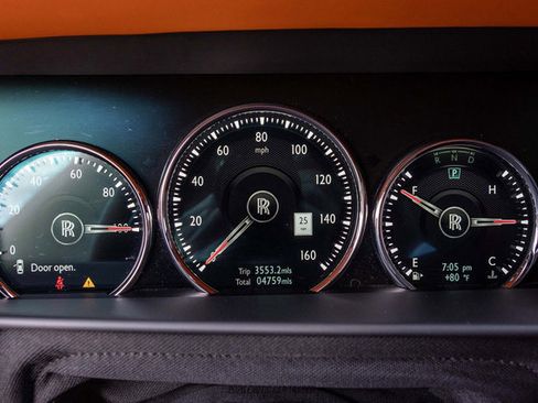 Used 2023 Rolls-Royce Cullinan Black Badge AWD/4WD image 59