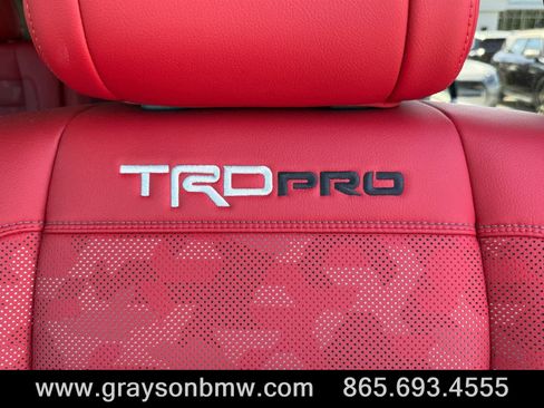 Used 2023 Toyota Sequoia TRD Pro AWD/4WD image 13