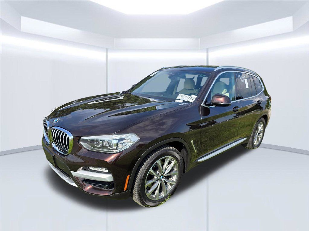 Used 2019 BMW X3 xDrive30i w/ Convenience Package AWD/4WD image 4
