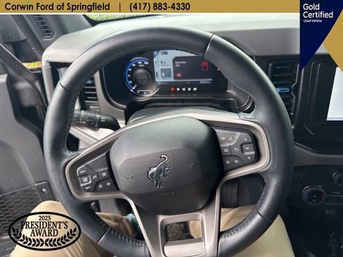 Used 2022 Ford Bronco Black Diamond AWD/4WD image 18
