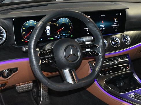 Used 2023 Mercedes-Benz E 450 4MATIC Coupe image 2