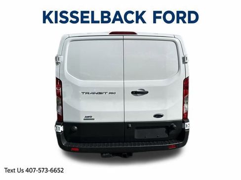 New 2025 Ford Transit 350 Low Roof AWD w/ Load Area Protection Package image 4