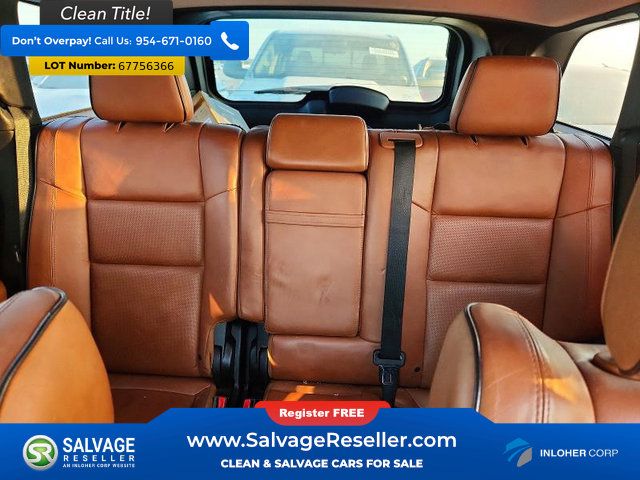 Used 2013 Jeep Grand Cherokee Overland AWD/4WD image 13