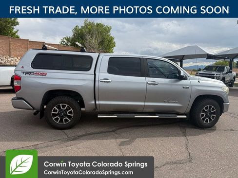 Used 2017 Toyota Tundra Limited w/ Limited Premium Package AWD/4WD image 10