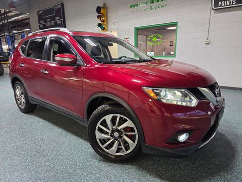 Used 2014 Nissan Rogue SL w/ SL Premium Package image 13
