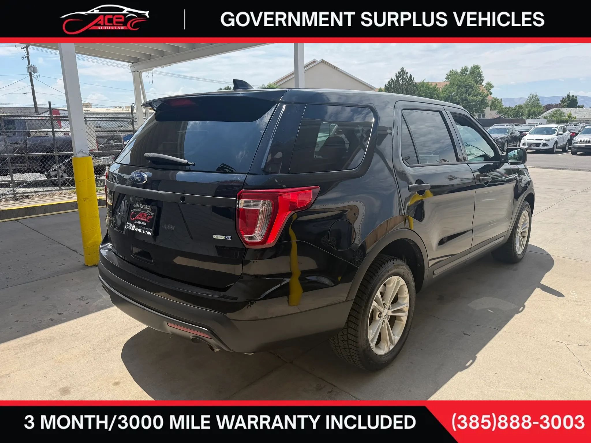Used 2017 Ford Explorer 4WD Police Interceptor image 5