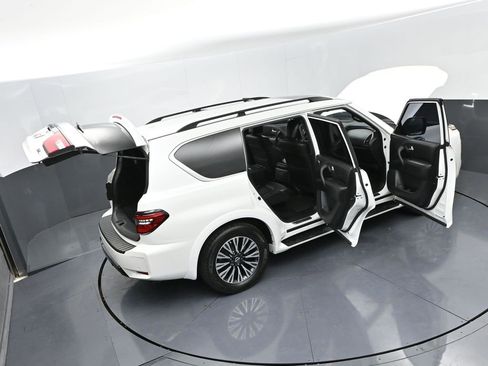 Used 2021 Nissan Armada SL w/ Midnight Edition Package image 52