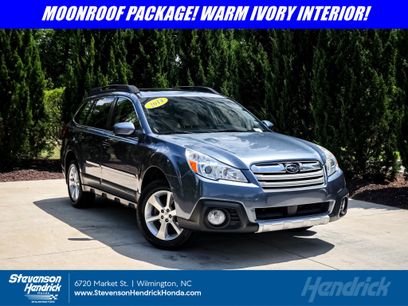 Used 2014 Subaru Outback 2.5i Limited w/ Moonroof Package