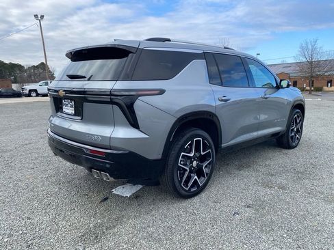 New 2026 Chevrolet Traverse High Country AWD/4WD image 3