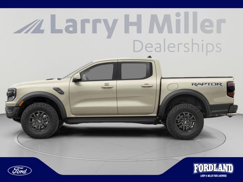 Used 2025 Ford Ranger Raptor AWD/4WD image 3