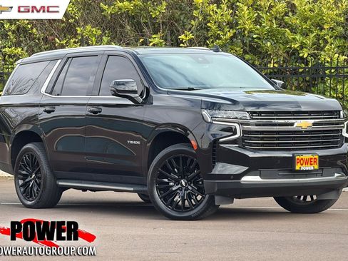 Used 2023 Chevrolet Tahoe LT w/ Luxury Package image 1