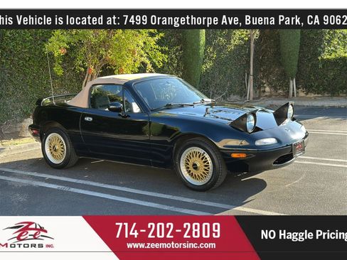 Used 1996 MAZDA MX-5 Miata RWD image 4