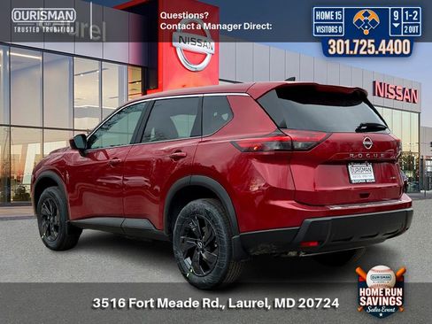 New 2026 Nissan Rogue SV w/ Cold Weather Package AWD/4WD image 3