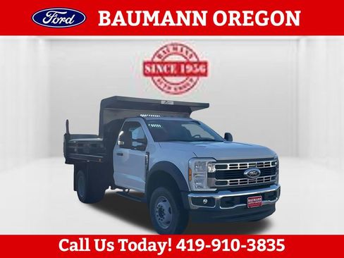 New 2026 Ford F600 4x4 Regular Cab Super Duty w/ XL Chrome Package image 1