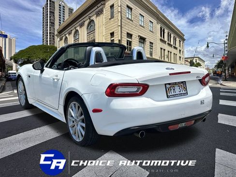 Used 2017 FIAT 124 Spider Lusso RWD image 5