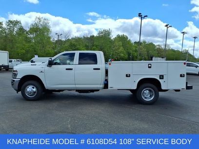 New 2026 RAM 3500 Tradesman w/ Chrome Appearance Group A