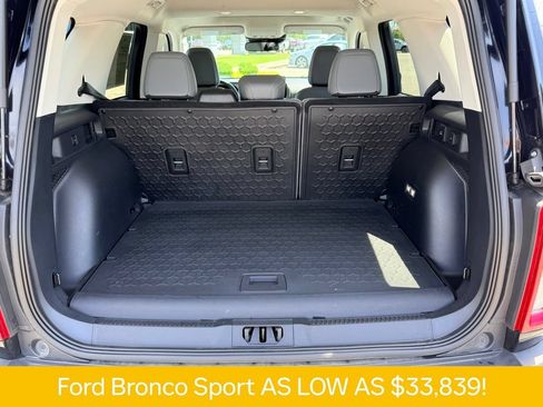 Used 2025 Ford Bronco Sport Badlands w/ Badlands Tech Package AWD/4WD image 21