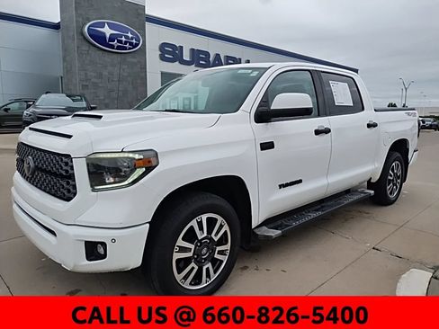 Used 2019 Toyota Tundra SR5 w/ TRD Sport Package AWD/4WD image 2