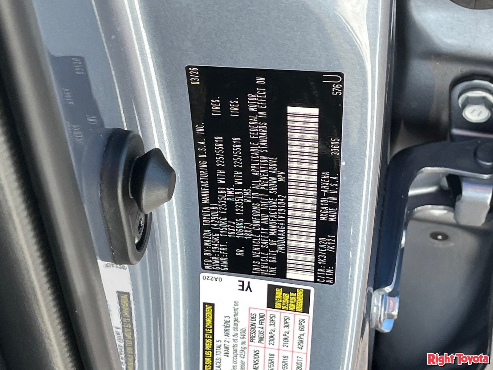 Certified 2026 Toyota Corolla Cross XLE w/ Convenience Package FWD image 34
