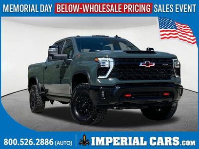 Used 2025 Chevrolet Silverado 2500 ZR2 w/ Technology Package