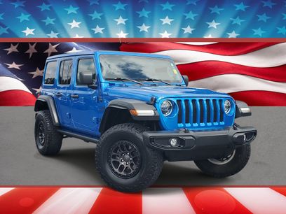 Used 2022 Jeep Wrangler Unlimited Sport w/ Xtreme Recon 35" Tire Package