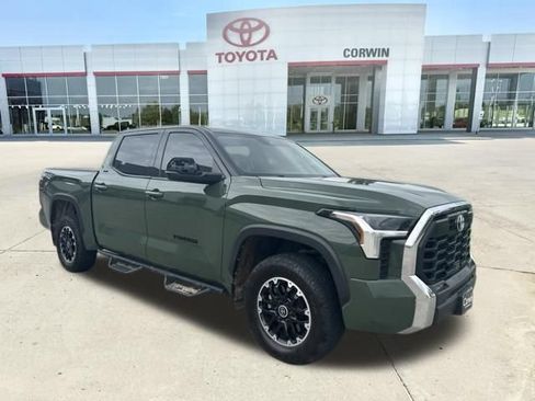 Used 2022 Toyota Tundra SR5 w/ TRD Off-Road Package AWD/4WD image 2
