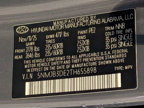 Used 2026 Hyundai Tucson SEL FWD image 26