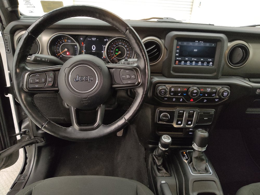 Used 2020 Jeep Wrangler Sport AWD/4WD image 22