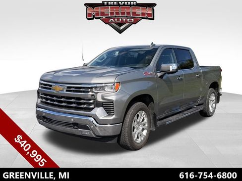 Used 2023 Chevrolet Silverado 1500 LTZ AWD/4WD image 1
