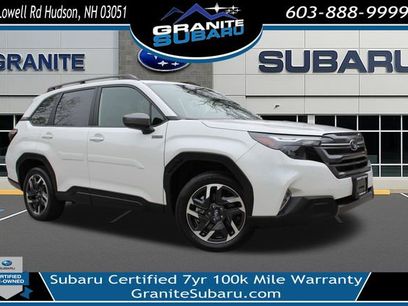 Certified 2025 Subaru Forester Premium