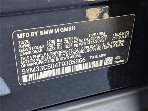 New 2026 BMW XM Label Red image 17