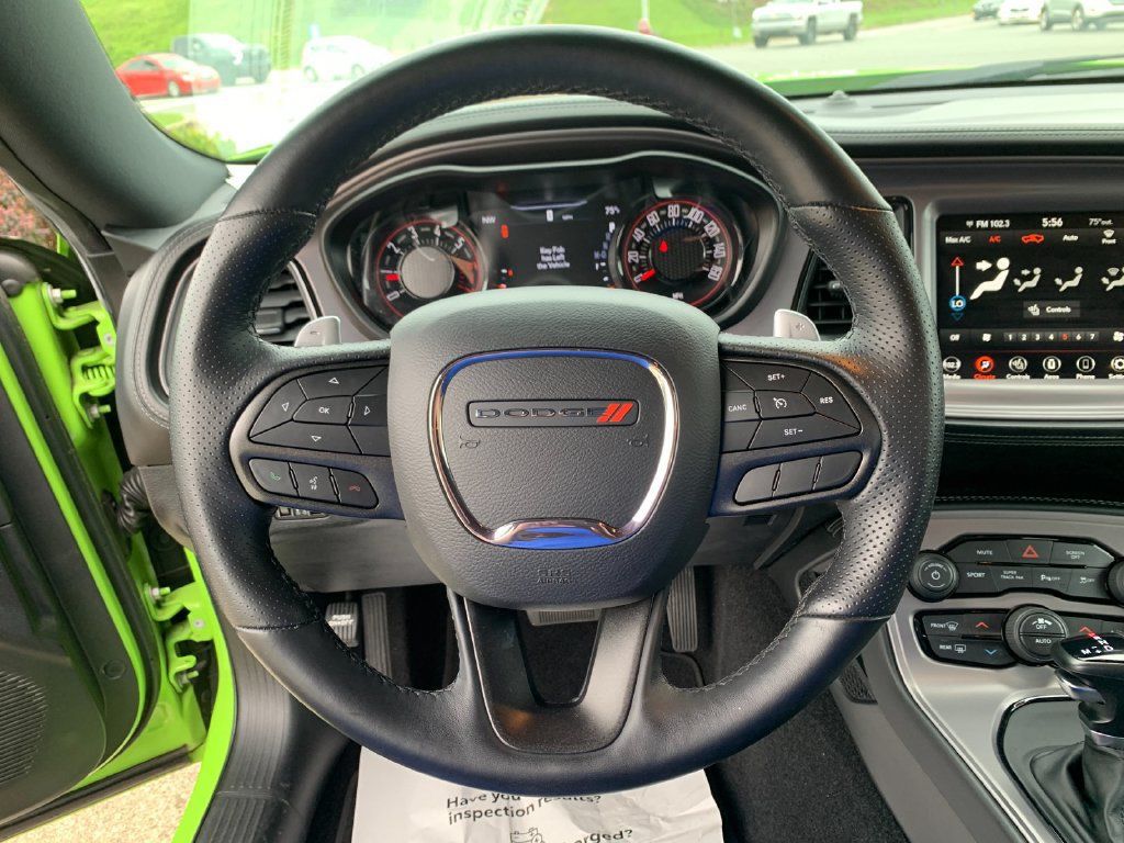 Used 2023 Dodge Challenger R/T w/ Plus Package RWD image 24
