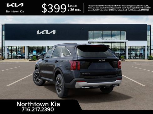 New 2026 Kia Sorento S AWD/4WD image 4