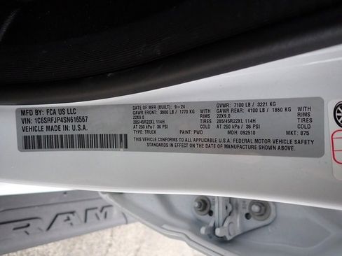 New 2025 RAM 1500 Laramie w/ Night Edition image 16