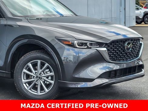 Used 2025 MAZDA CX-5 AWD 2.5 S w/ Preferred Package image 2