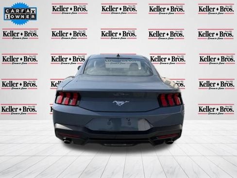 Certified 2025 Ford Mustang Coupe RWD image 6