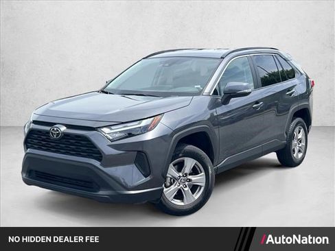 Certified 2025 Toyota RAV4 XLE FWD image 1