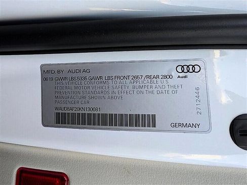 Used 2019 Audi A6 2.0T Premium w/ Convenience Package AWD/4WD image 33