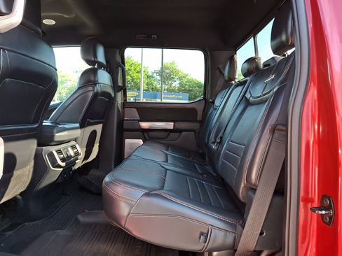 Certified 2021 Ford F150 Platinum w/ Equipment Group 701A High AWD/4WD image 10