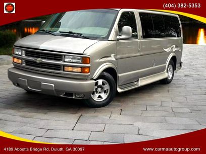 Used 2002 Chevrolet Express 1500 LT